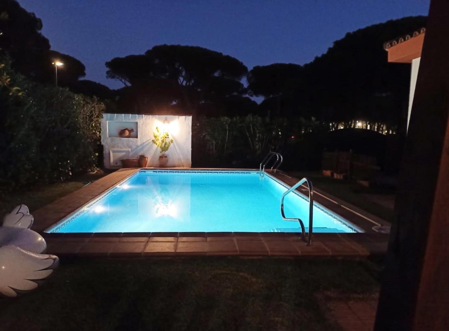 Chalet Roche A 300 Metros De La Playa Экстерьер фото