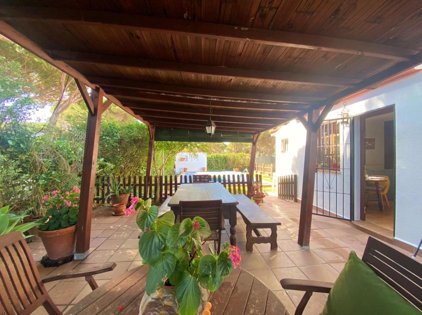 Chalet Roche A 300 Metros De La Playa Экстерьер фото