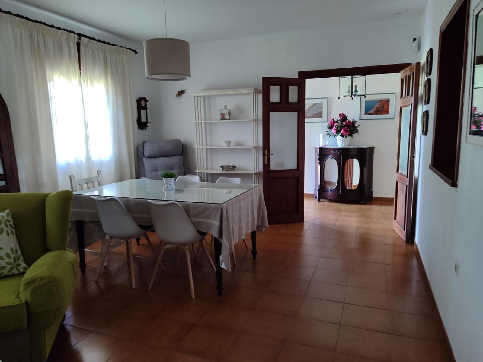 Chalet Roche A 300 Metros De La Playa Экстерьер фото